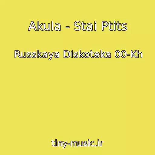 کاور آهنگ Akula - Stai Ptits از Russkaya Diskoteka 00-Kh