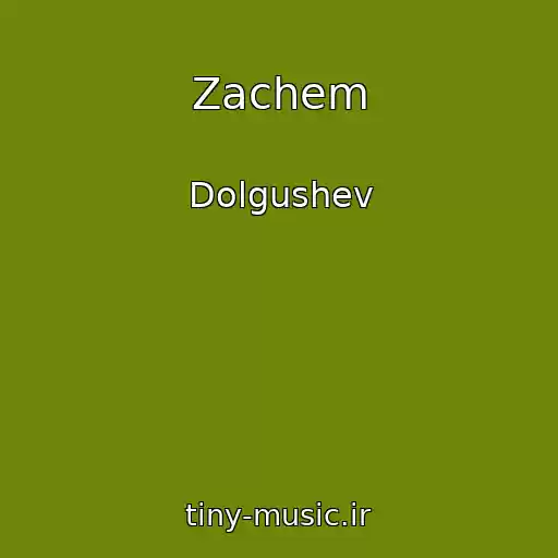 کاور آهنگ Zachem از Dolgushev
