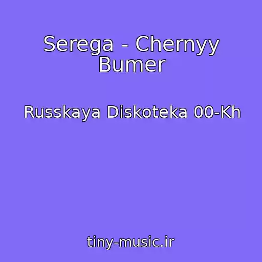 کاور آهنگ Serega - Chernyy Bumer از Russkaya Diskoteka 00-Kh