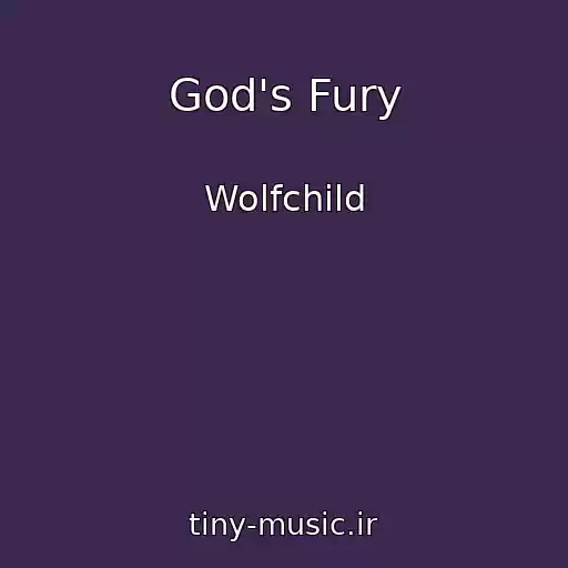 کاور آهنگ God's Fury از Wolfchild