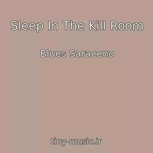 کاور آهنگ Sleep In The Kill Room از Blues Saraceno