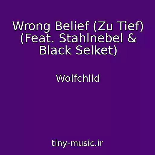 کاور آهنگ Wrong Belief (Zu Tief) (Feat. Stahlnebel & Black Selket) از Wolfchild