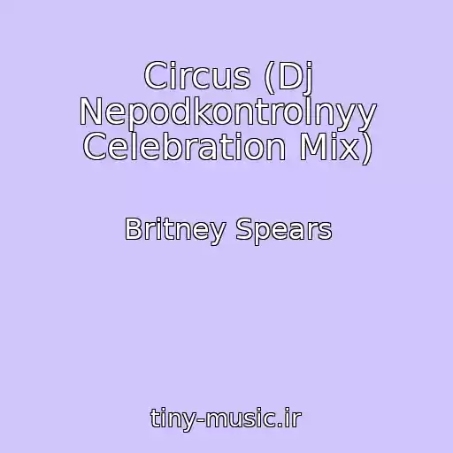 کاور آهنگ Circus (Dj Nepodkontrolnyy Celebration Mix) از Britney Spears