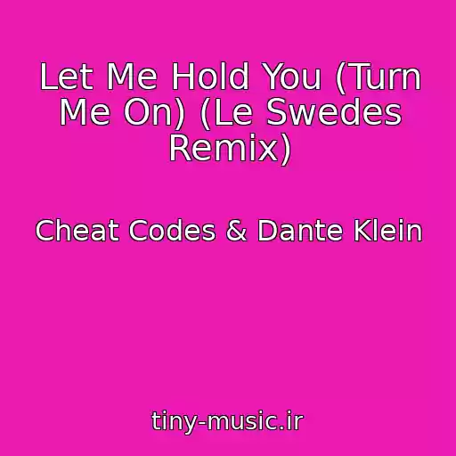 کاور آهنگ Let Me Hold You (Turn Me On) (Le Swedes Remix) از Cheat Codes & Dante Klein