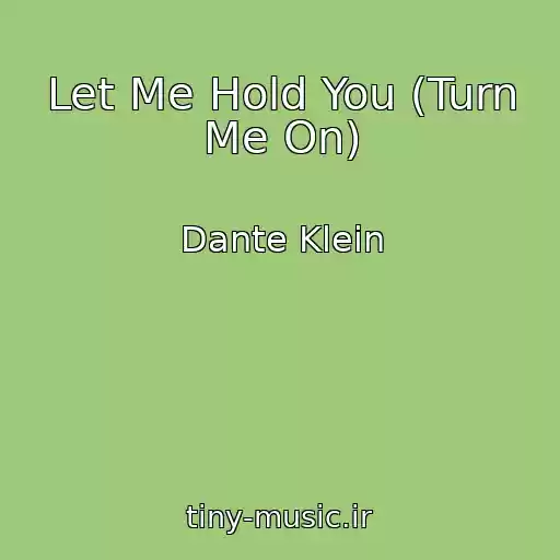 کاور آهنگ Let Me Hold You (Turn Me On) از Dante Klein