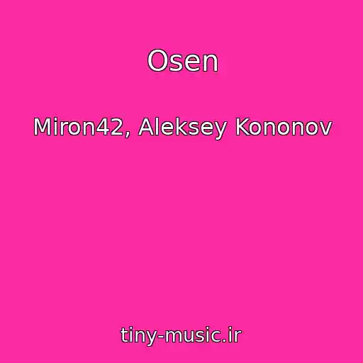 کاور آهنگ Osen از Miron42, Aleksey Kononov