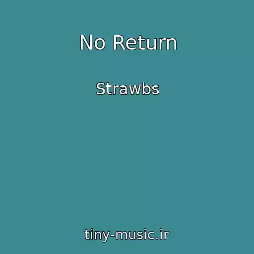 کاور آهنگ No Return از Strawbs
