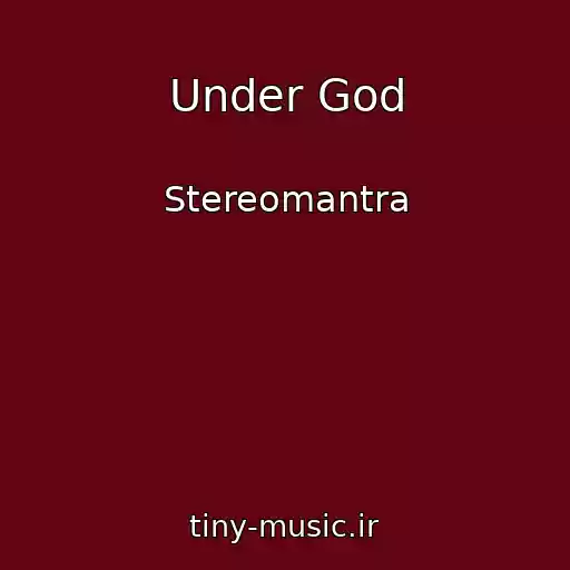 کاور آهنگ Under God از Stereomantra