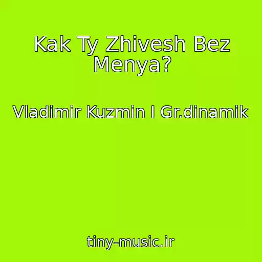 کاور آهنگ Kak Ty Zhivesh Bez Menya? از Vladimir Kuzmin I Gr.dinamik