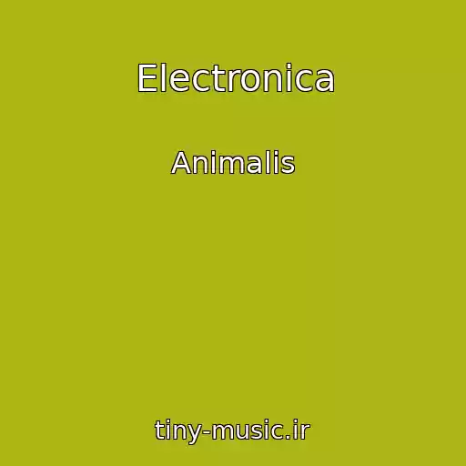 کاور آهنگ Electronica از Animalis