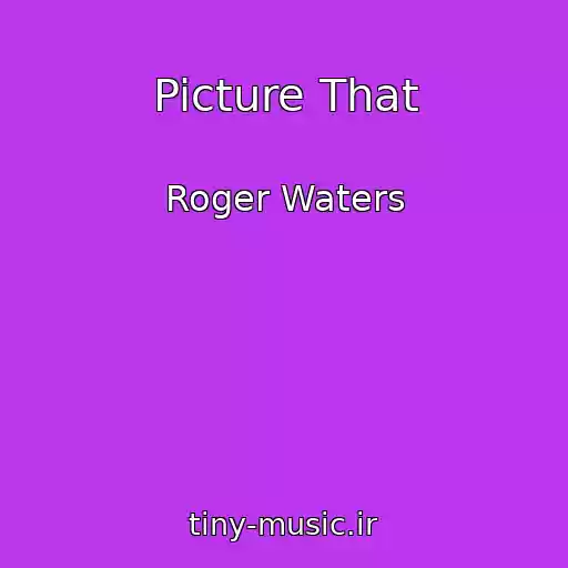 کاور آهنگ Picture That از Roger Waters