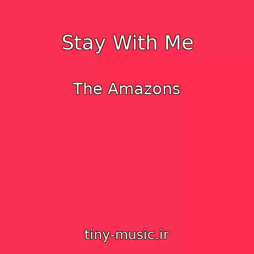 کاور آهنگ Stay With Me از The Amazons