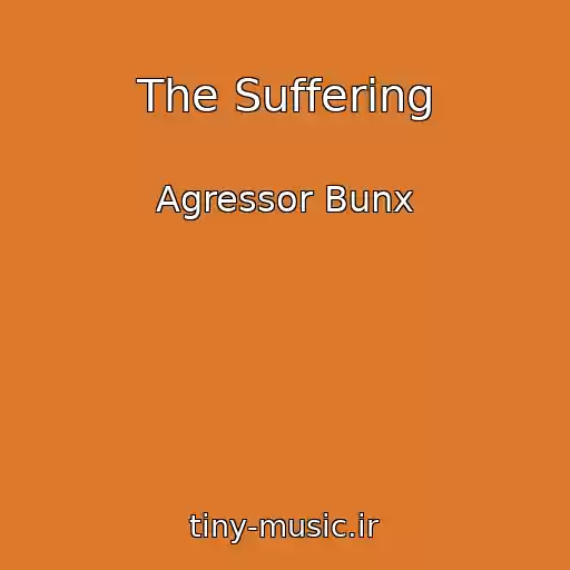 کاور آهنگ The Suffering از Agressor Bunx