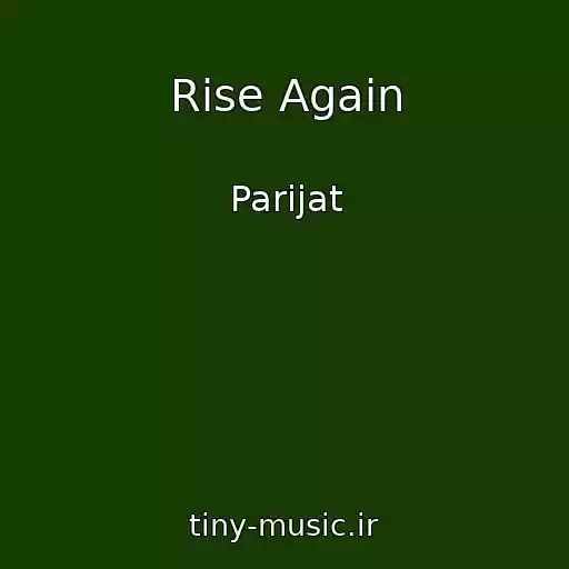 کاور آهنگ Rise Again از Parijat