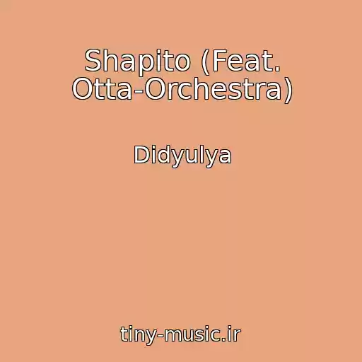 کاور آهنگ Shapito (Feat. Otta-Orchestra) از Didyulya