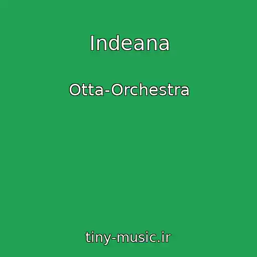 کاور آهنگ Indeana از Otta-Orchestra