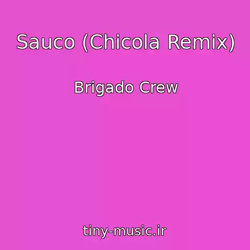 کاور آهنگ Sauco (Chicola Remix) از Brigado Crew