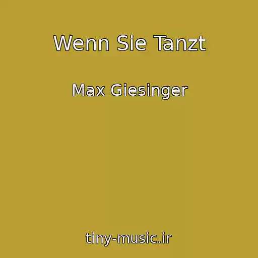 کاور آهنگ Wenn Sie Tanzt از Max Giesinger