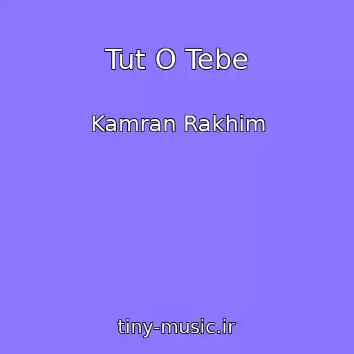 کاور آهنگ Tut O Tebe از Kamran Rakhim