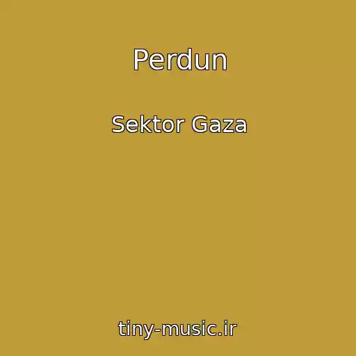 کاور آهنگ Perdun از Sektor Gaza