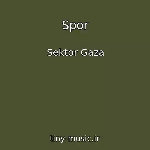 کاور آهنگ Spor از Sektor Gaza