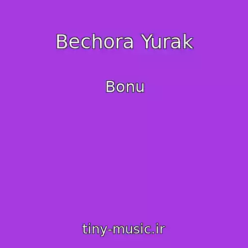 کاور آهنگ Bechora Yurak از Bonu