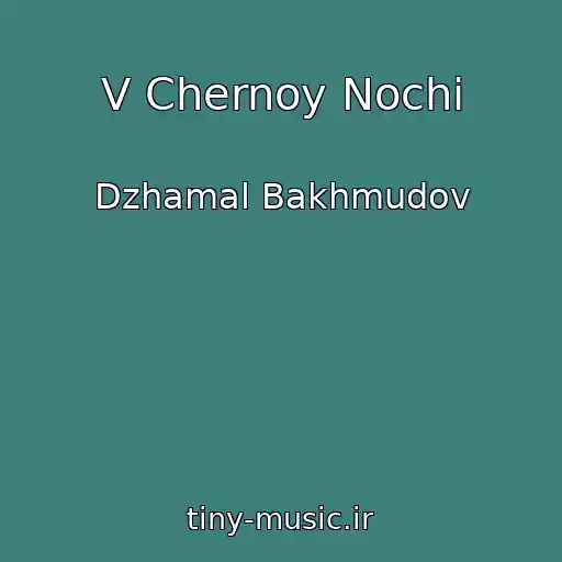 کاور آهنگ V Chernoy Nochi از Dzhamal Bakhmudov