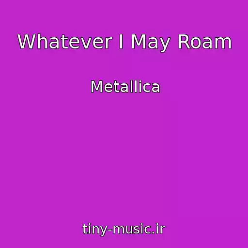 کاور آهنگ Whatever I May Roam از Metallica