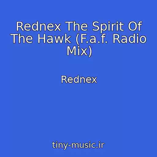 کاور آهنگ Rednex The Spirit Of The Hawk (F.a.f. Radio Mix) از Rednex