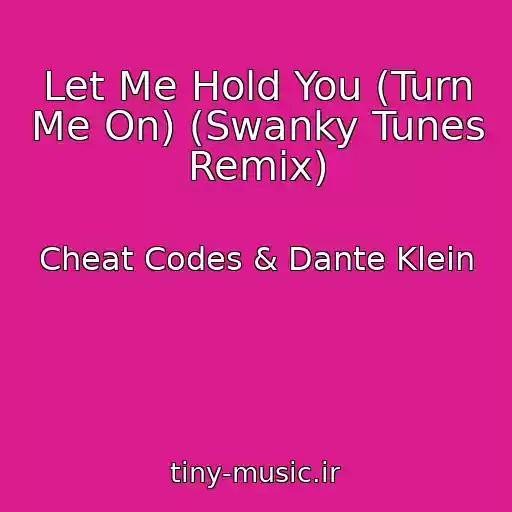 کاور آهنگ Let Me Hold You (Turn Me On) (Swanky Tunes Remix) از Cheat Codes & Dante Klein