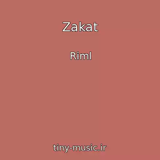 کاور آهنگ Zakat از Riml