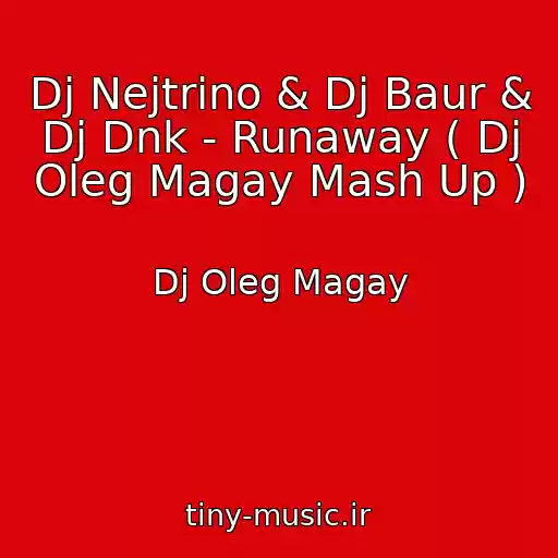 کاور آهنگ Dj Nejtrino & Dj Baur & Dj Dnk - Runaway ( Dj Oleg Magay Mash Up ) از Dj Oleg Magay