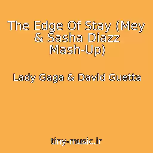 کاور آهنگ The Edge Of Stay (Mey & Sasha Diazz Mash-Up) از Lady Gaga & David Guetta