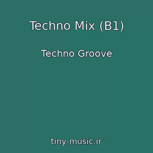کاور آهنگ Techno Mix (B1) از Techno Groove