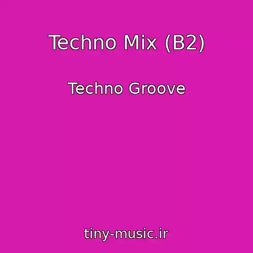 کاور آهنگ Techno Mix (B2) از Techno Groove