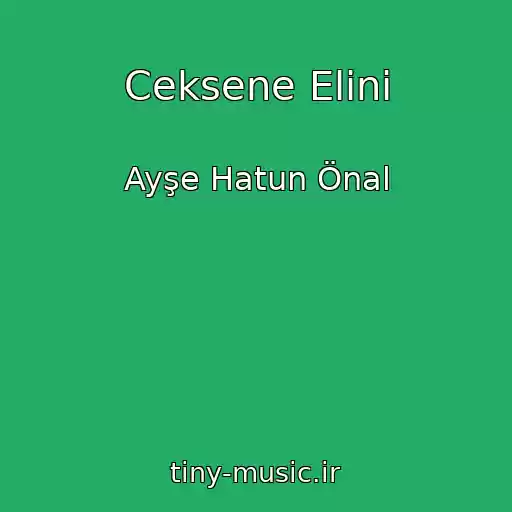 کاور آهنگ Ceksene Elini از Ayşe Hatun Önal