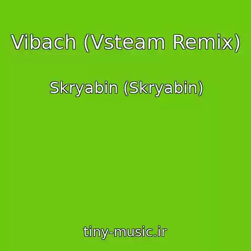 کاور آهنگ Vibach (Vsteam Remix) از Skryabіn (Skryabin)