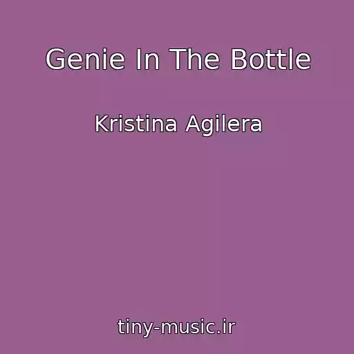 کاور آهنگ Genie In The Bottle از Kristina Agilera