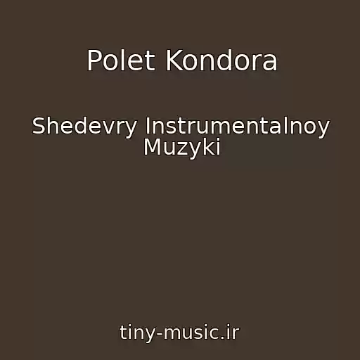 کاور آهنگ Polet Kondora از Shedevry Instrumentalnoy Muzyki