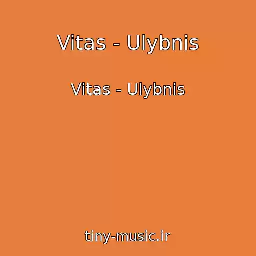 کاور آهنگ Vitas - Ulybnis از Vitas - Ulybnis