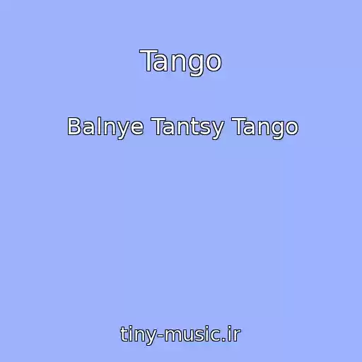 کاور آهنگ Tango از Balnye Tantsy Tango