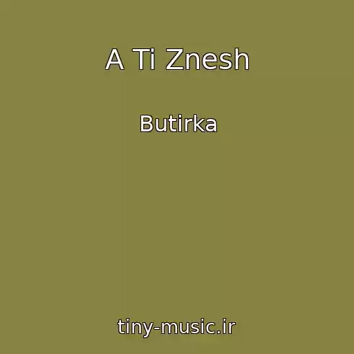 کاور آهنگ A Ti Znesh از Butirka