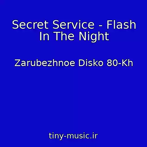 کاور آهنگ Secret Service - Flash In The Night از Zarubezhnoe Disko 80-Kh