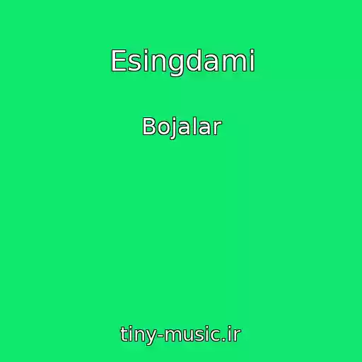کاور آهنگ Esingdami از Bojalar