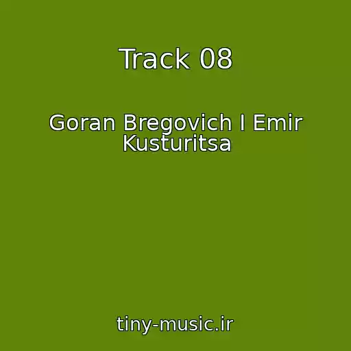 کاور آهنگ Track 08 از Goran Bregovich I Emir Kusturitsa