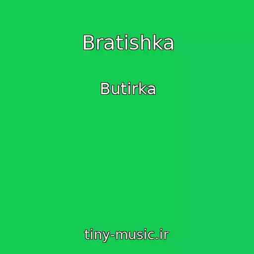 کاور آهنگ Bratishka از Butirka