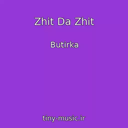 کاور آهنگ Zhit Da Zhit از Butirka