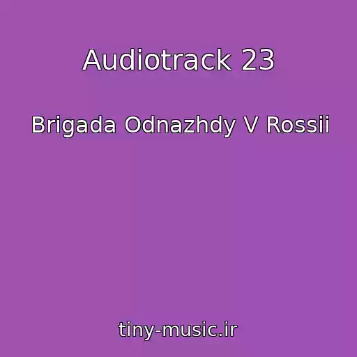 کاور آهنگ Audiotrack 23 از Brigada Odnazhdy V Rossii