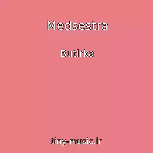 کاور آهنگ Medsestra از Butirka