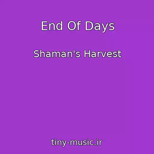 کاور آهنگ End Of Days از Shaman's Harvest
